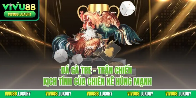 Đá gà tre